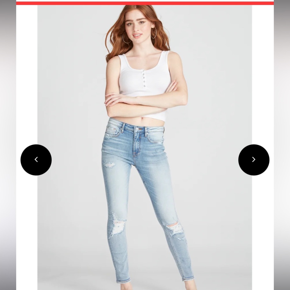 VIGOSS Ace Skinny Jeans size 26